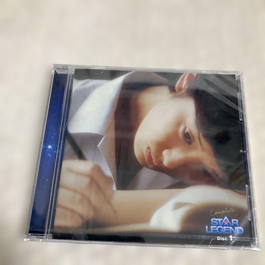 山口百恵　Complete STAR LEGEND CD未開封