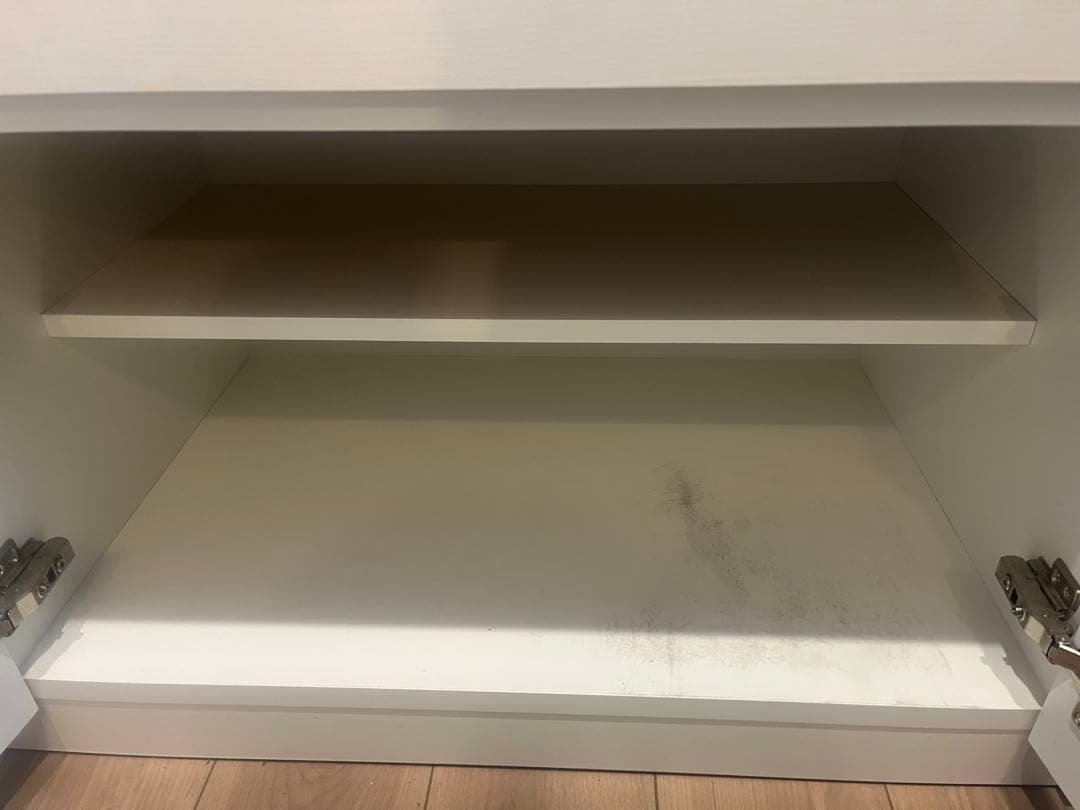 【期間限定】松田家具 食器棚 1400サイズ　4/5発送限定