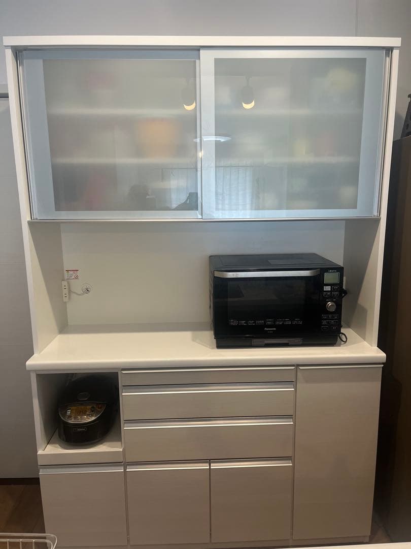 【期間限定】松田家具 食器棚 1400サイズ　4/5発送限定