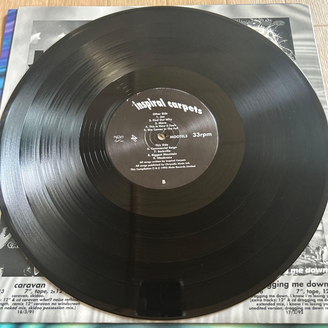Inspiral Carpets the singles 限定版　レコード