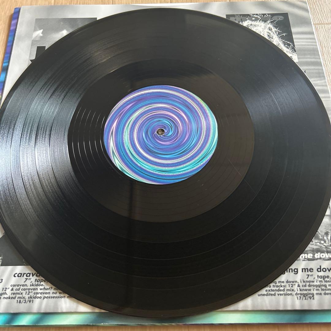 Inspiral Carpets the singles 限定版　レコード