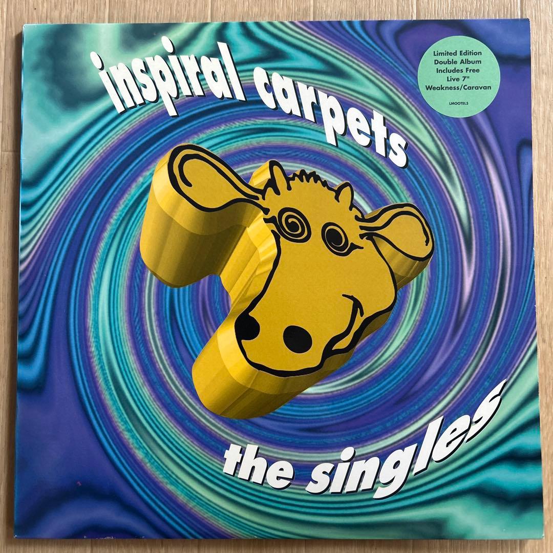Inspiral Carpets the singles 限定版　レコード