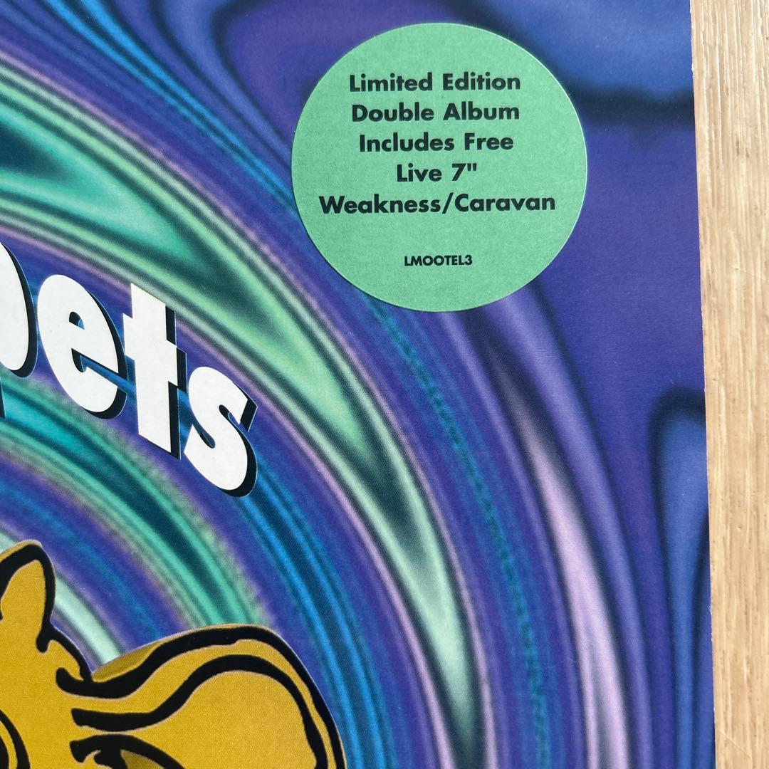 Inspiral Carpets the singles 限定版　レコード