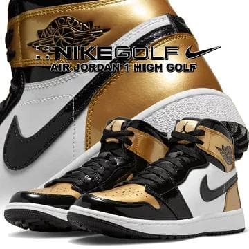 AIR JORDAN1 DQ0660 002 ナイキ エアジョーダン１ ゴルフ