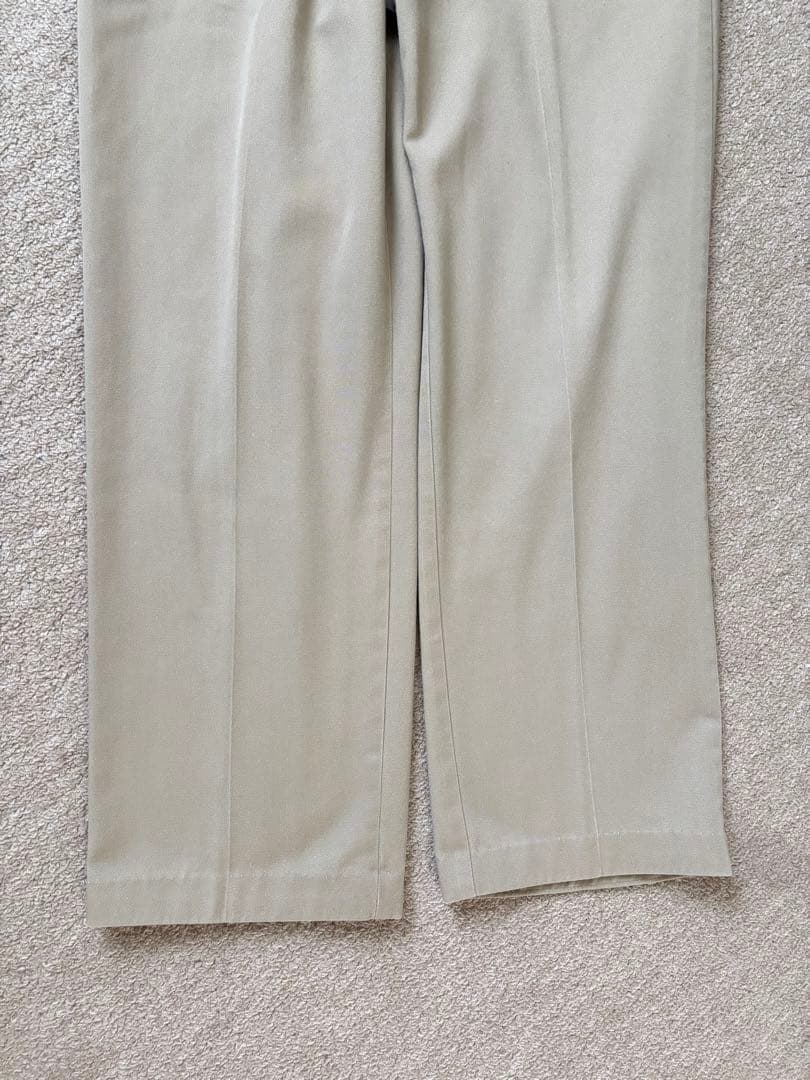 80s USA製 チビタグ Dickies ワークパンツ W38L31 874