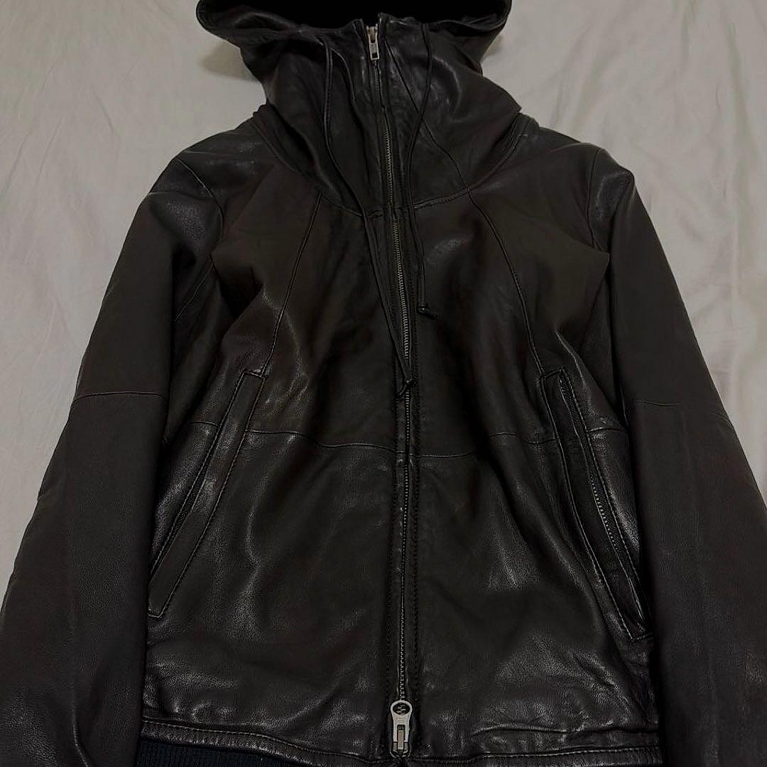 00’s archive LGB ハイネック ninja hoodie ekam