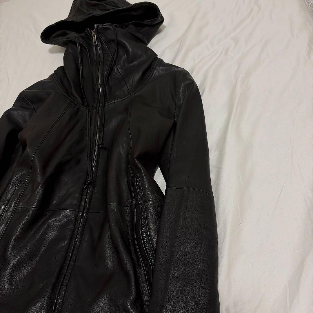 00’s archive LGB ハイネック ninja hoodie ekam