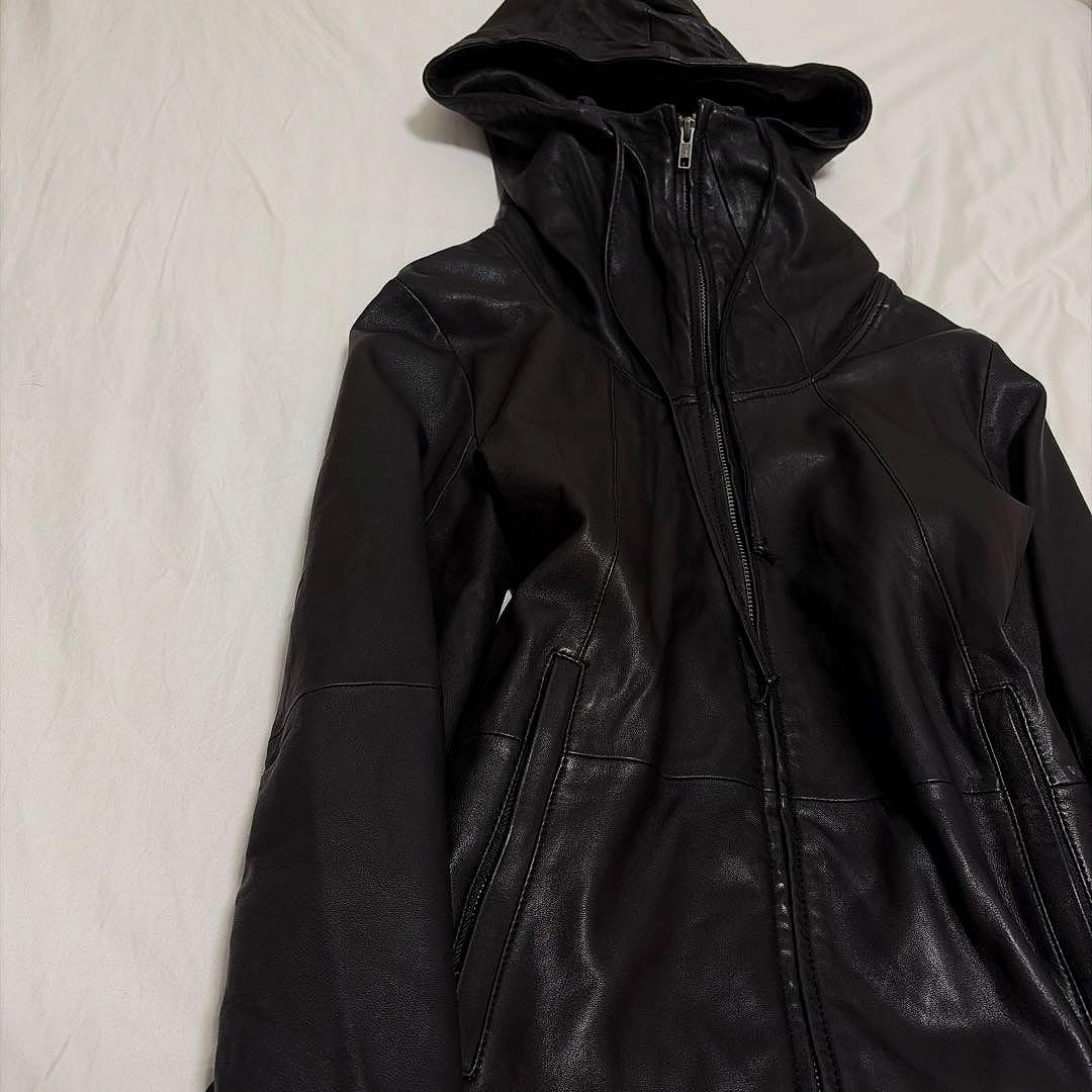 00’s archive LGB ハイネック ninja hoodie ekam