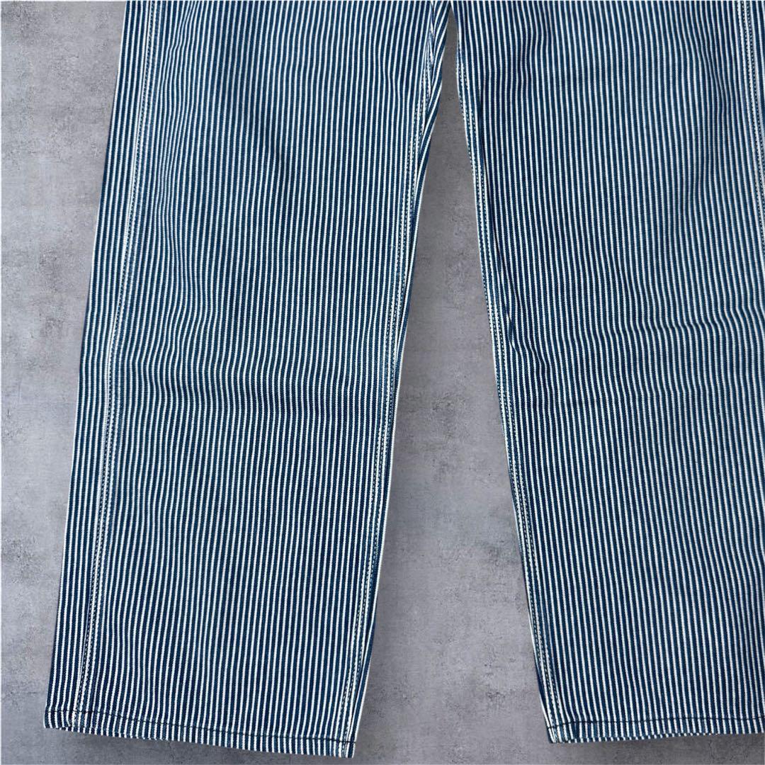 Lee LS2001 極太ペインターデニムパンツ ヒッコリー M