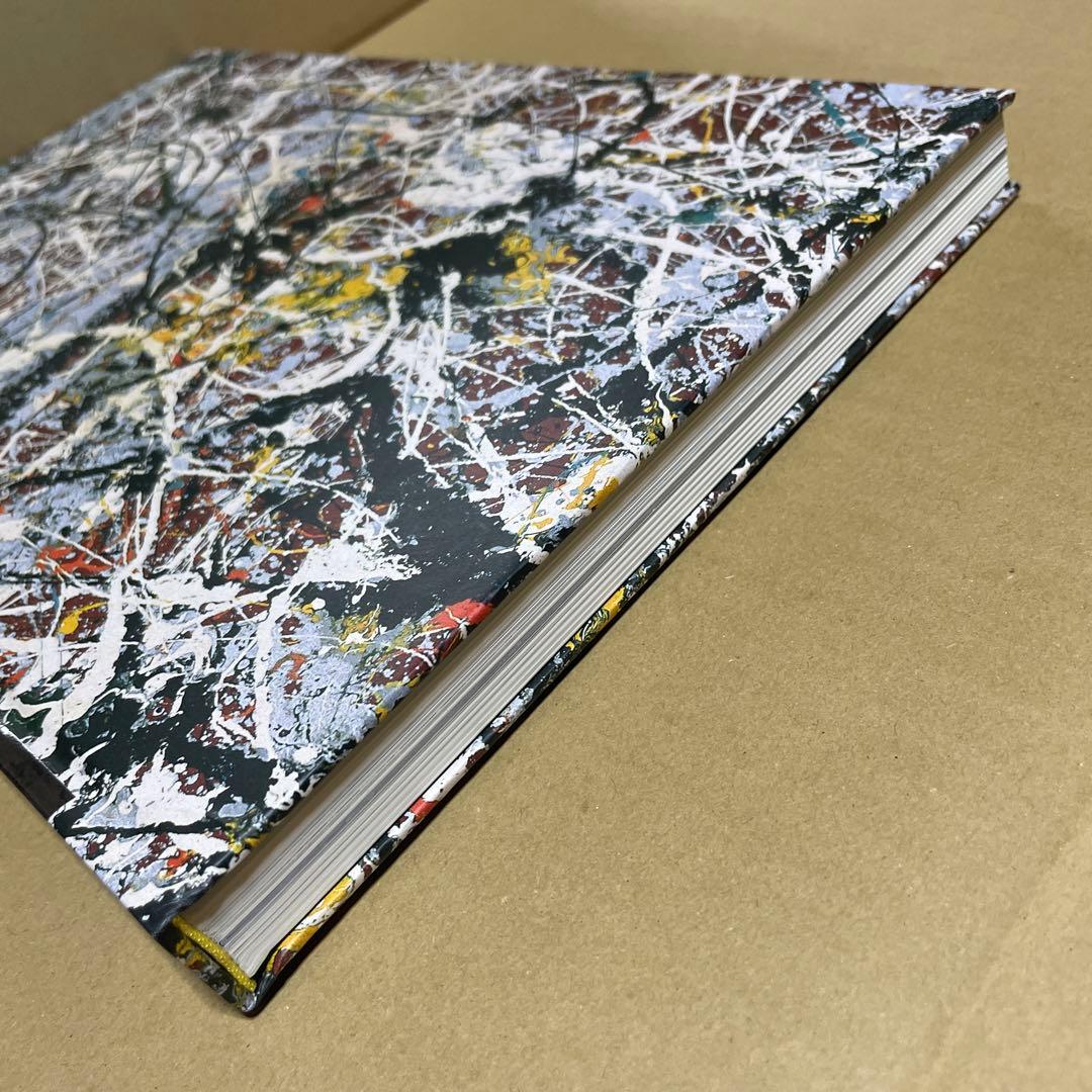 『生誕100年　ジャクソン・ポロック展』（2011-2012)図録