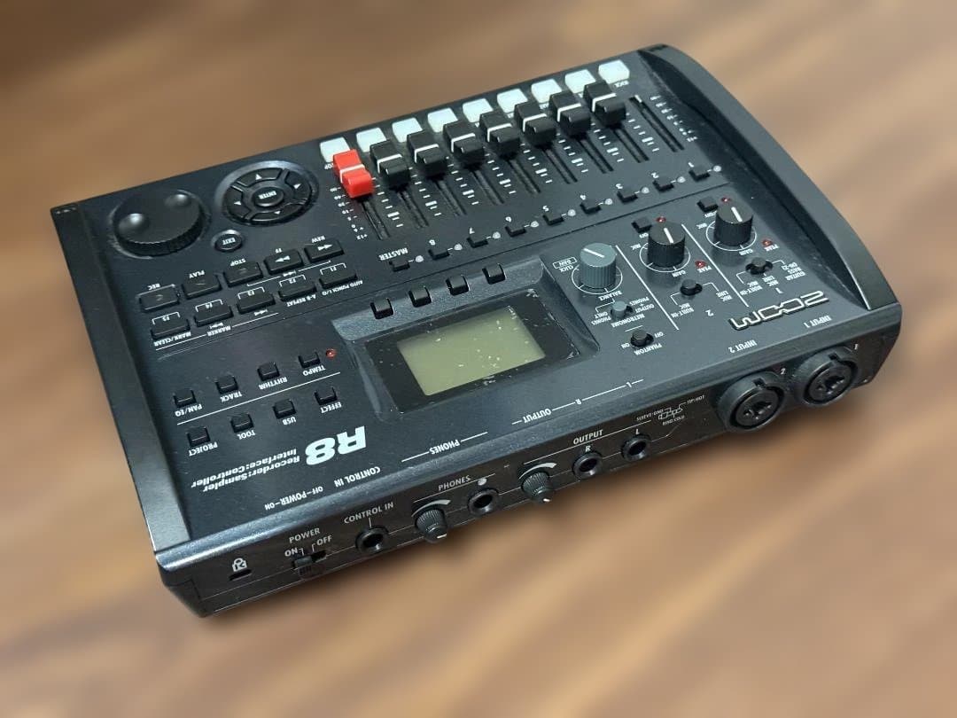 配信機器・PA機器・レコーディング機器 ZOOM R8