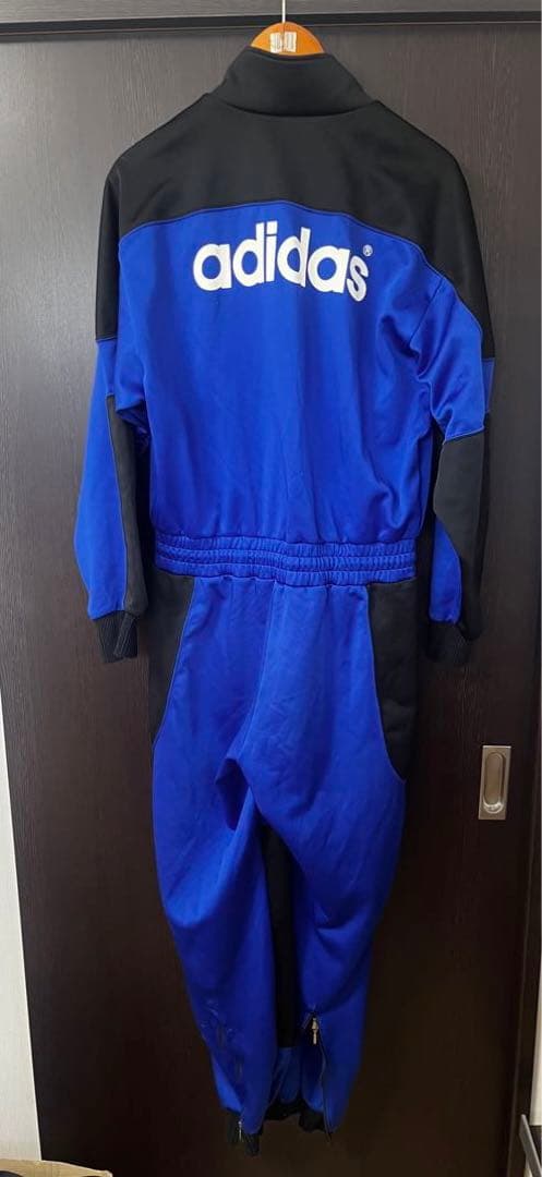 （激レア）adidasのサッカーGK専用のジャージ繋ぎ（希少）