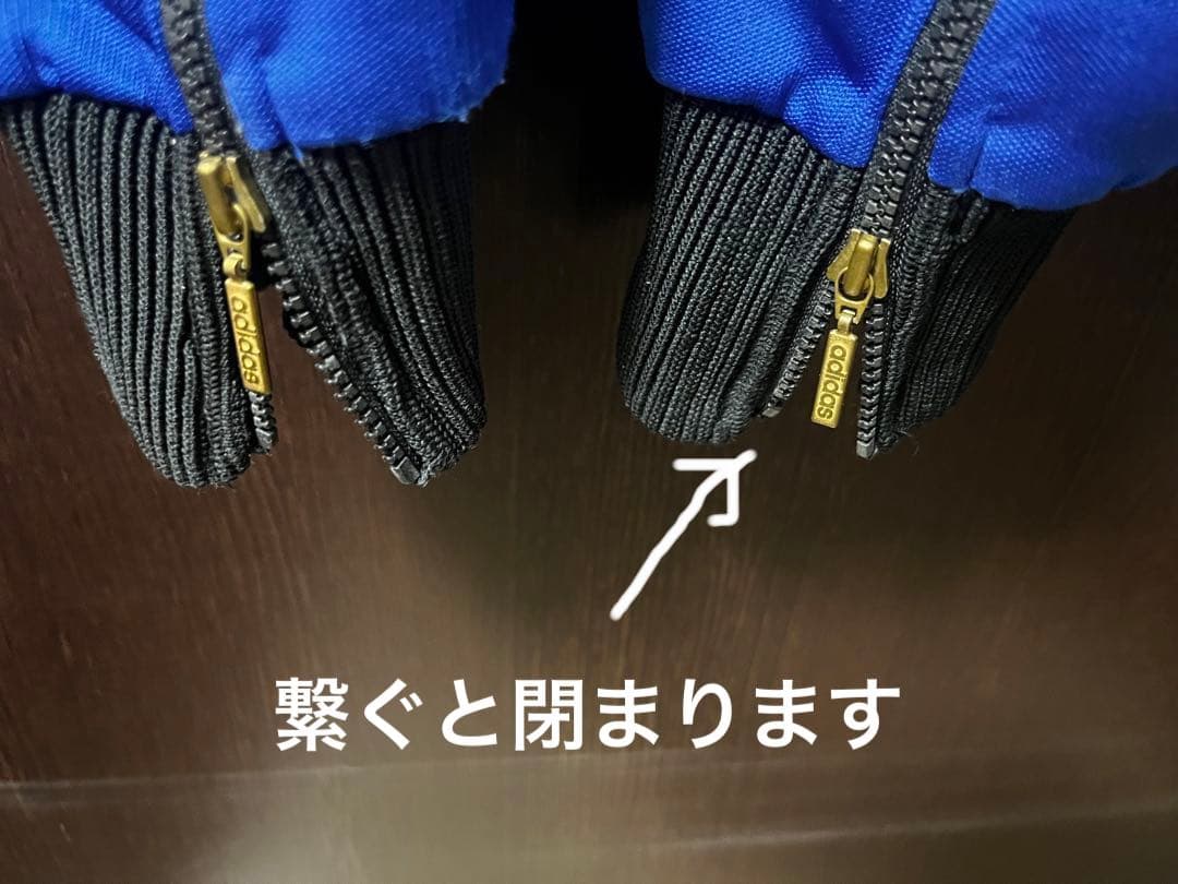 （激レア）adidasのサッカーGK専用のジャージ繋ぎ（希少）