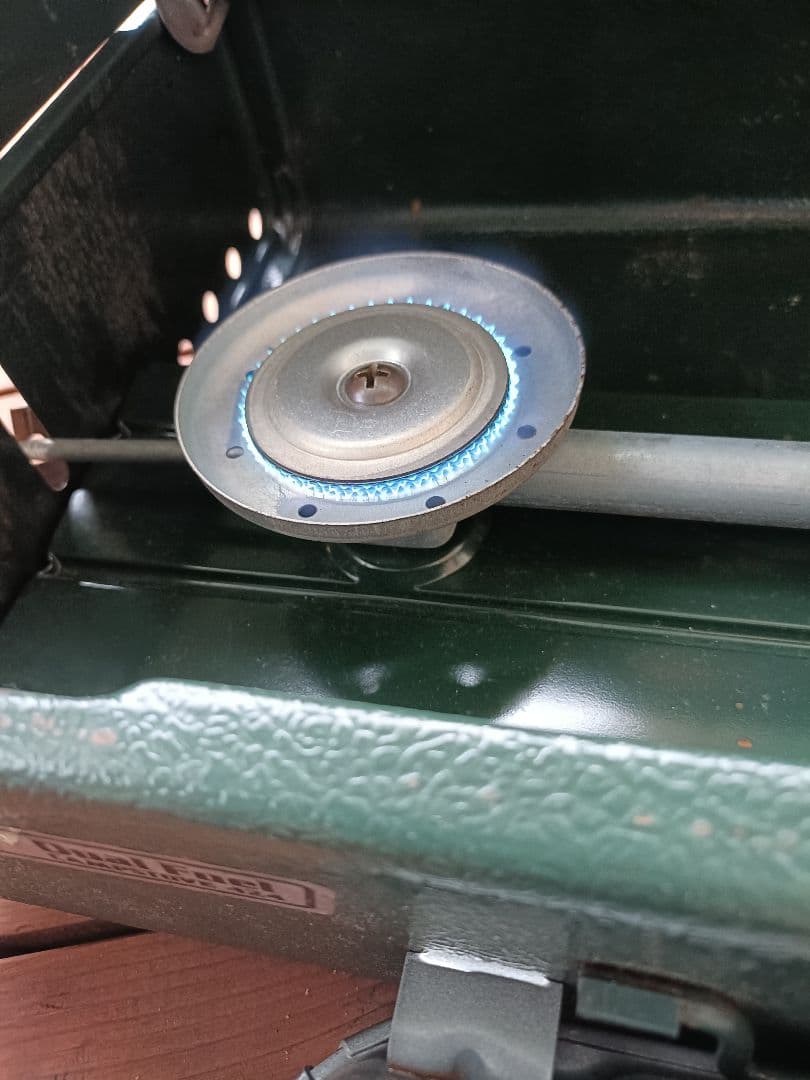 コールマン Compact Camp Stove 2バーナーコンロ　425F