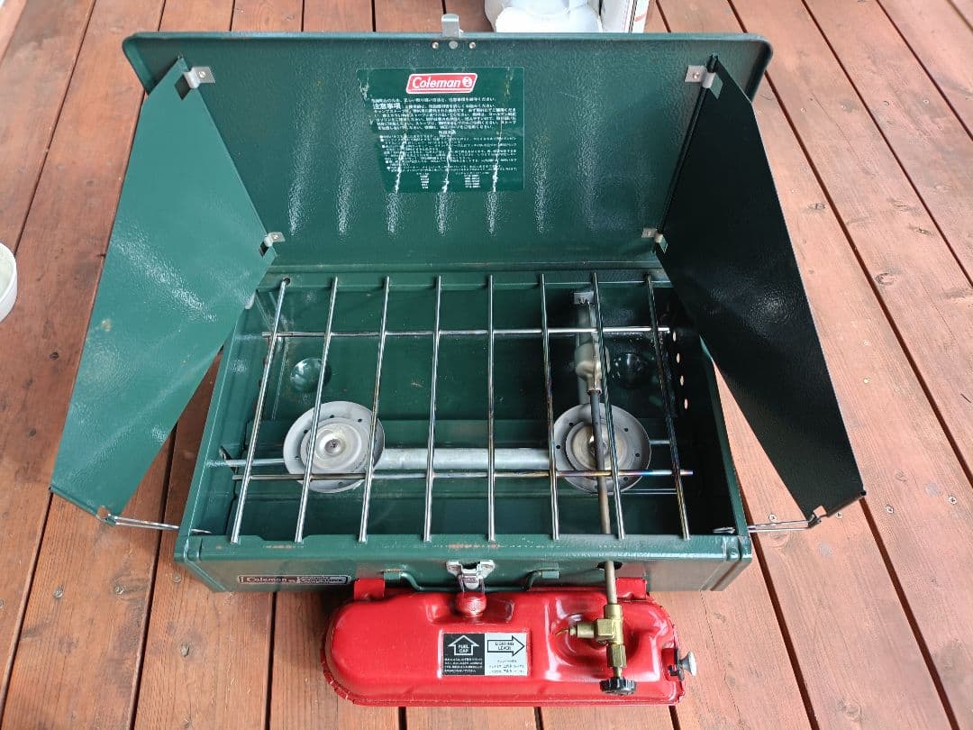 コールマン Compact Camp Stove 2バーナーコンロ　425F