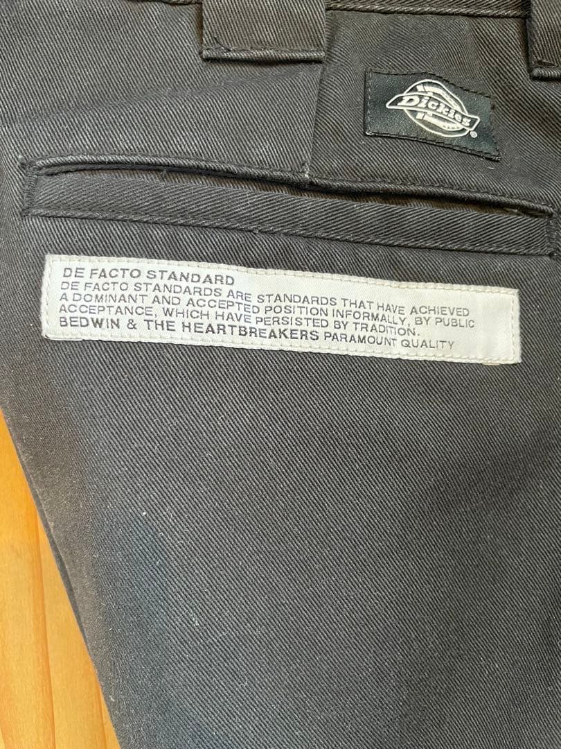美品 BEDWIN Dickies ワークパンツ 2 野村訓市