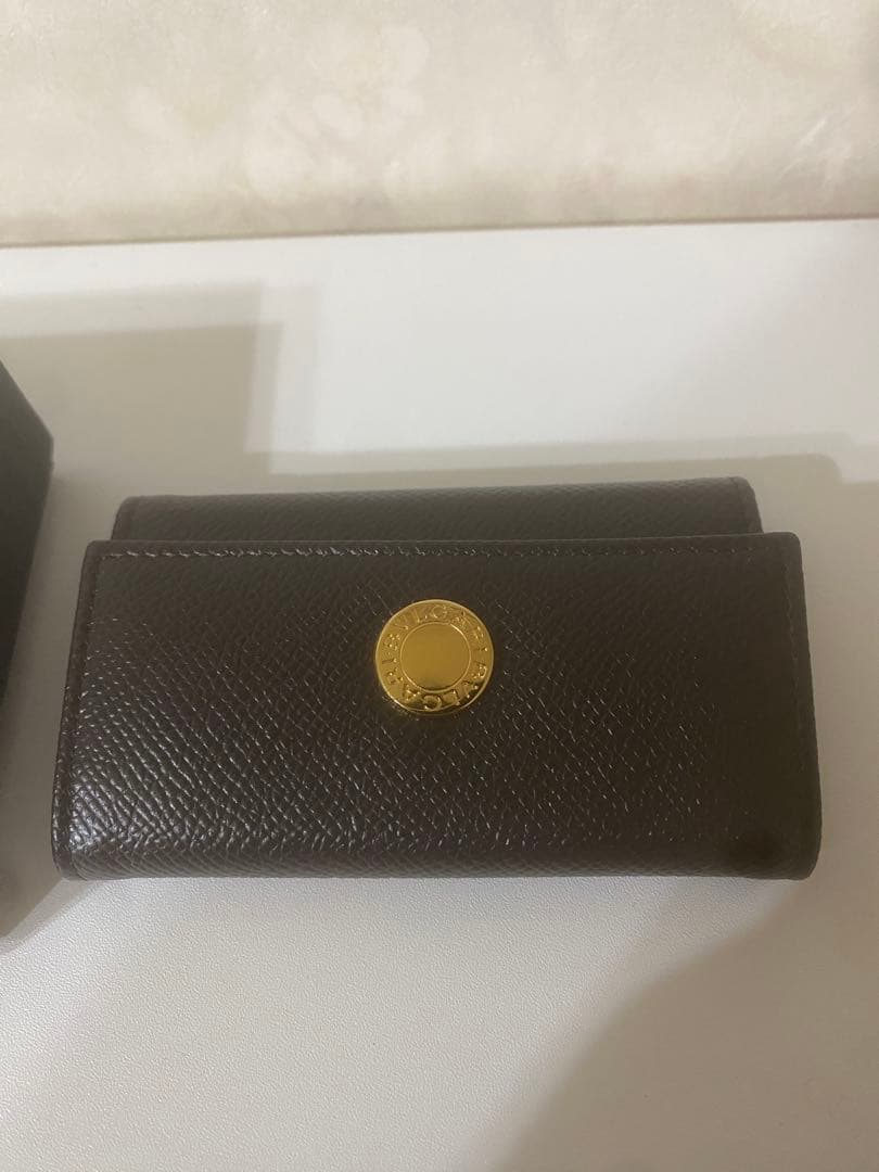 BVLGARI ロゴマニア　クラシコ　サークル　ビーゼロワン　リング
