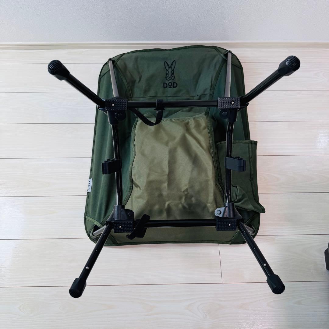 極美品！DOD スゴイッス　オリーブグリーン
