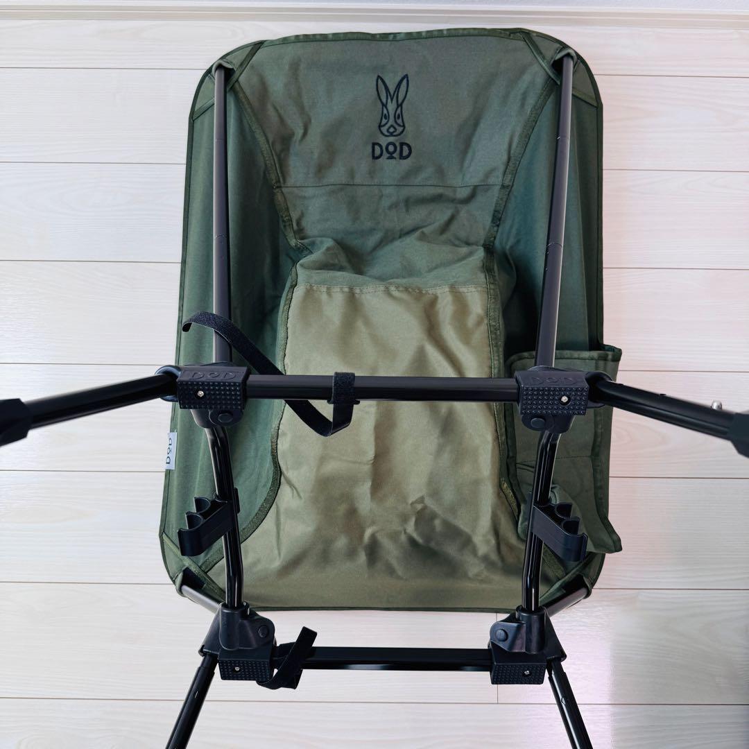 極美品！DOD スゴイッス　オリーブグリーン