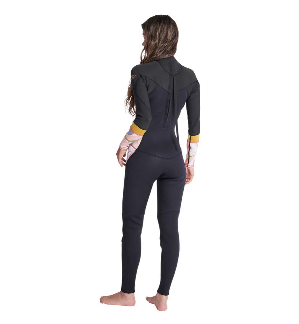 Roxy ウェットスーツ レディース Lサイズ 2.5/2mm バックジップ