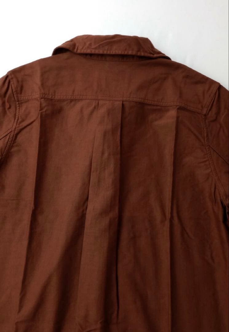 【のの】23AW MHL MOLESKIN COTTON SHIRTING