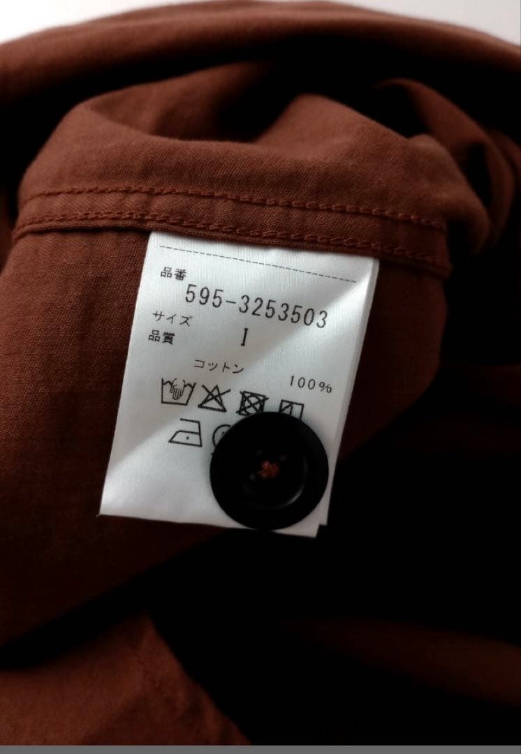 【のの】23AW MHL MOLESKIN COTTON SHIRTING