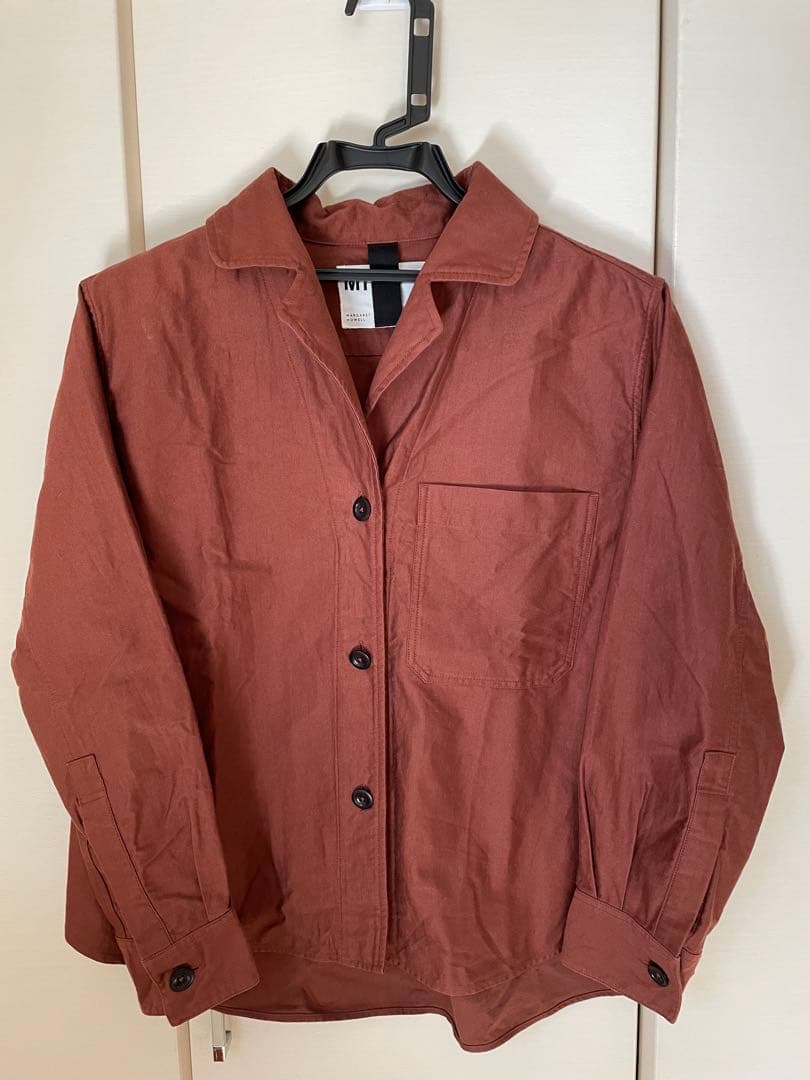 【のの】23AW MHL MOLESKIN COTTON SHIRTING