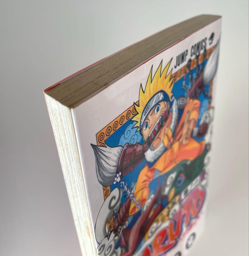 NARUTO1巻初版　ナルト1巻初版