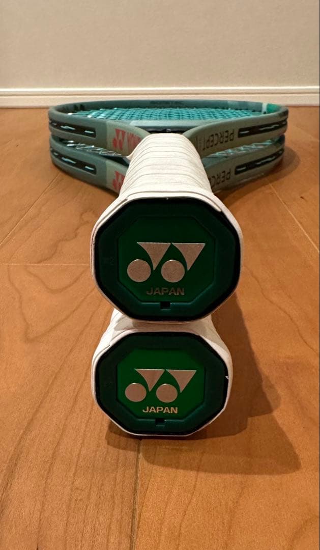 ヨネックス パーセプト100 2本セット