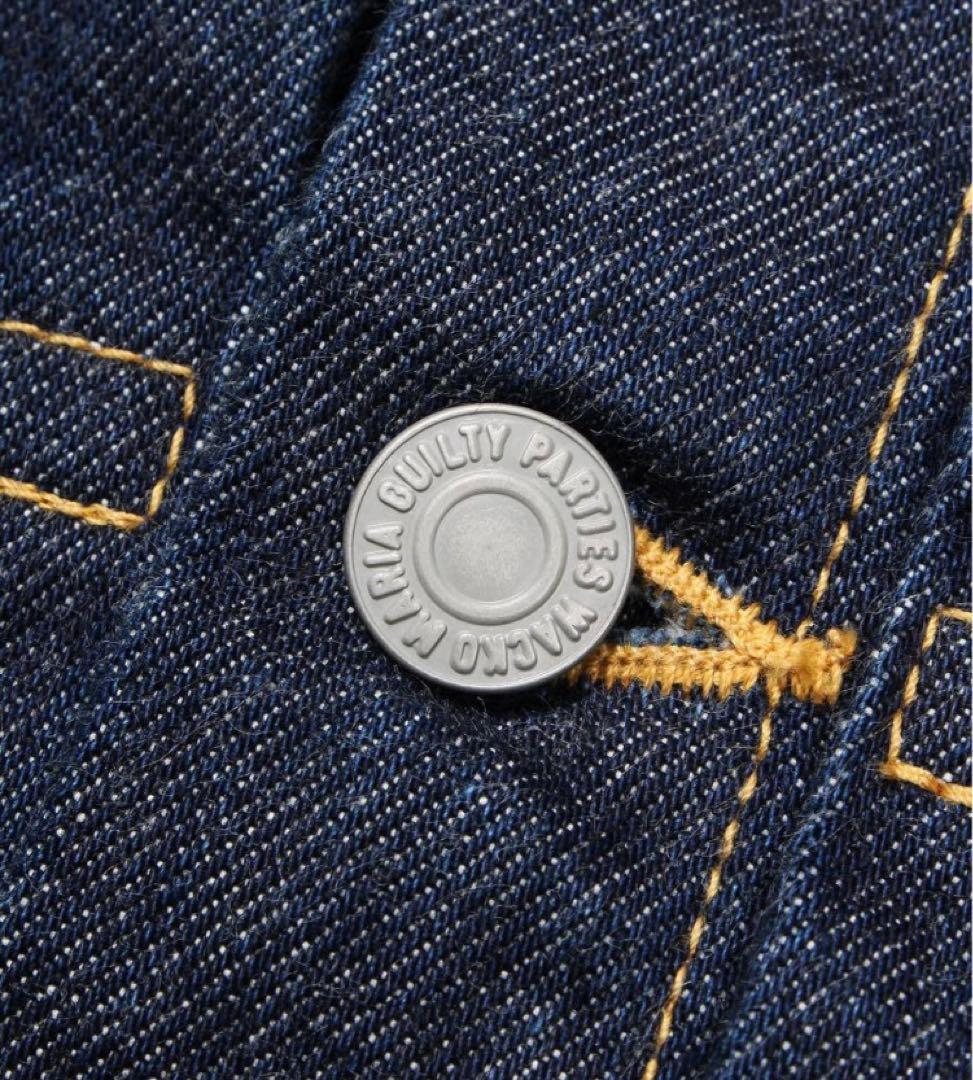 ワコマリア　デニム　トラッッカージャケット　新作25AW 新品未使用タグ付き