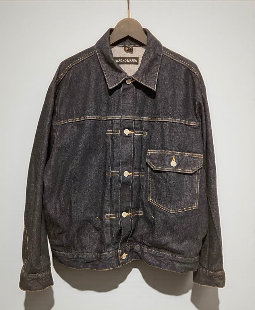 ワコマリア　デニム　トラッッカージャケット　新作25AW 新品未使用タグ付き