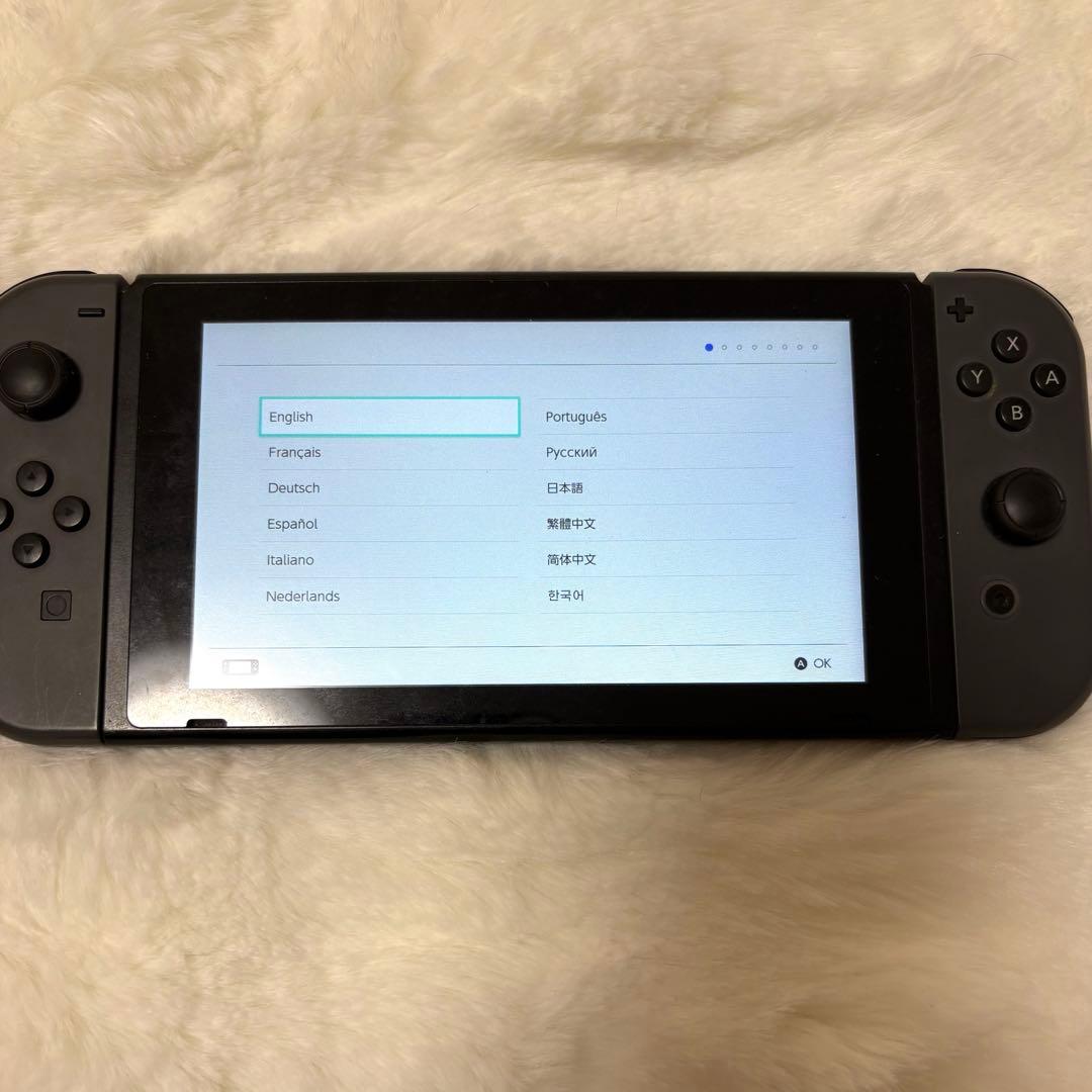 ♡本日限定価格♡Nintendo Switch 本体 ジョイコン付き