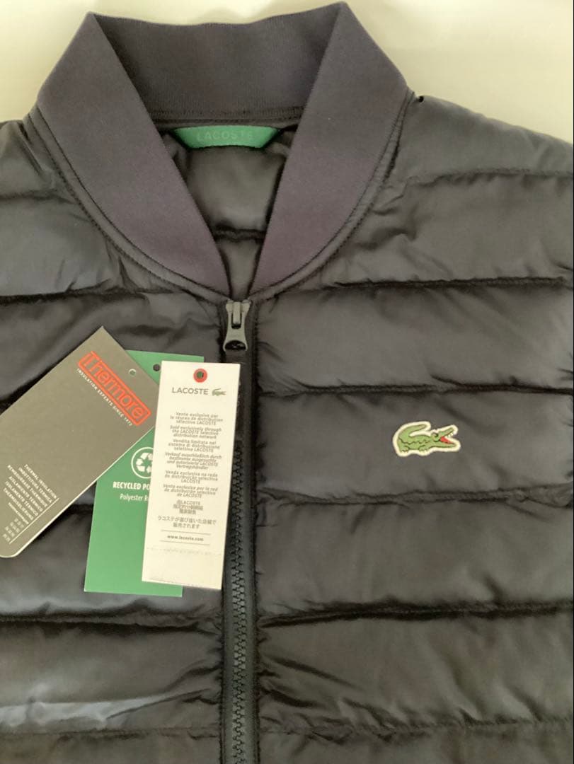 新品！LACOSTE ラコステダウンベスト