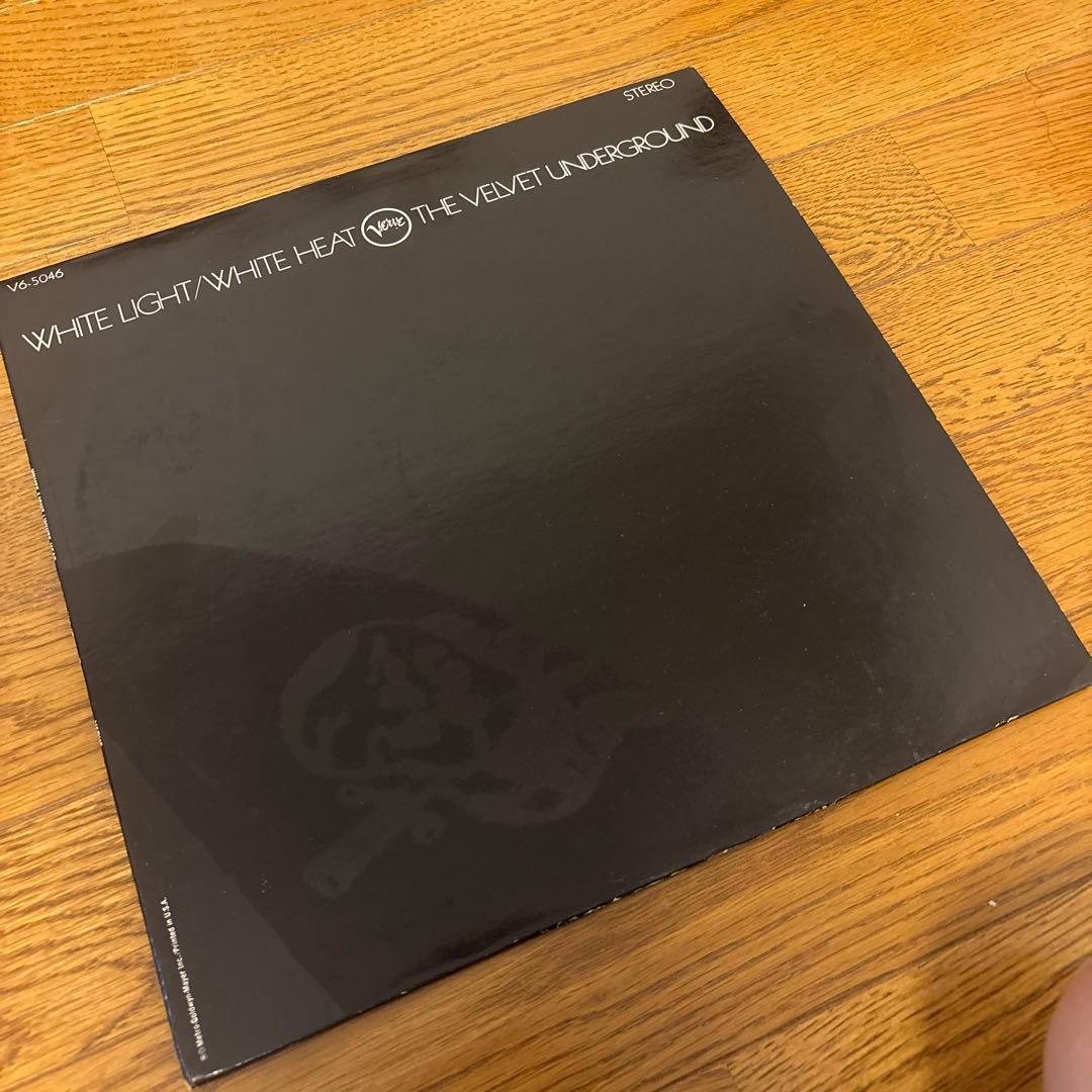 洋楽 The Velvet Underground - White Light LP