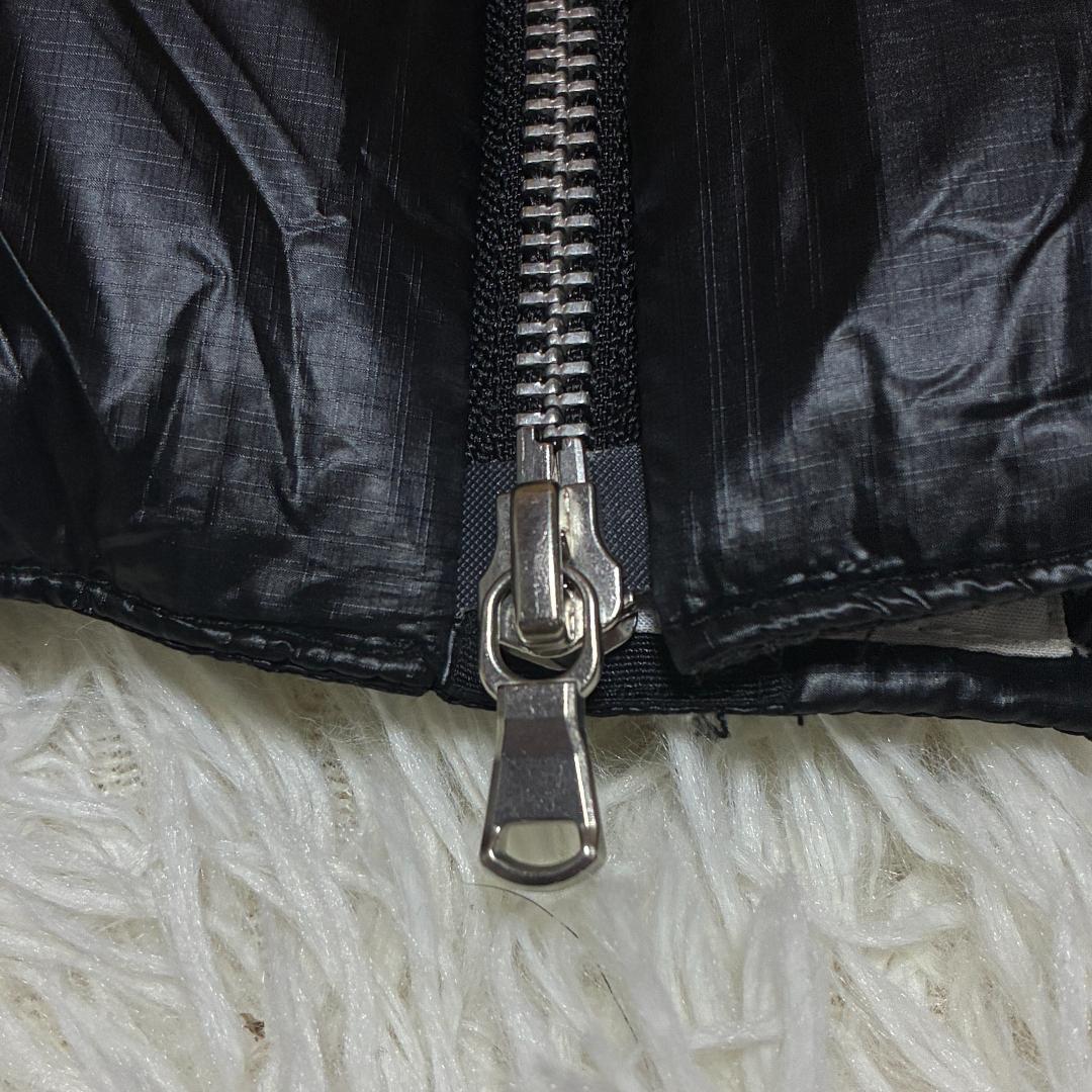 【美品】ナナミカ　nanamica キルティング　ダウンベスト　ジレ　ブラック