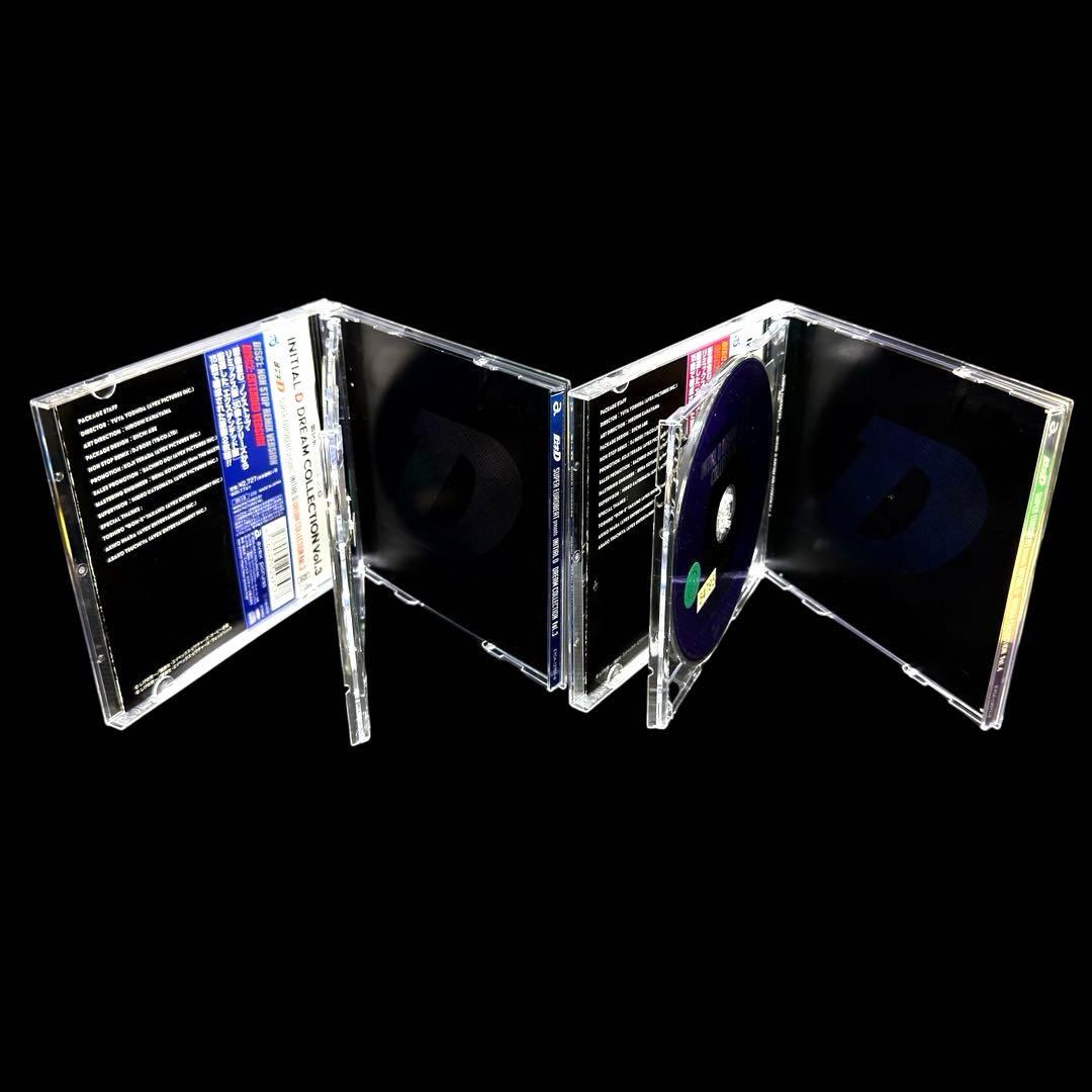 頭文字D DREAM COLLECTION Vol.1-4 4枚セット