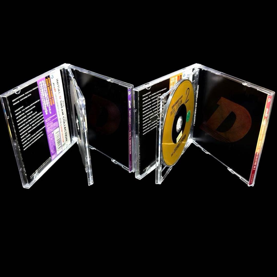 頭文字D DREAM COLLECTION Vol.1-4 4枚セット