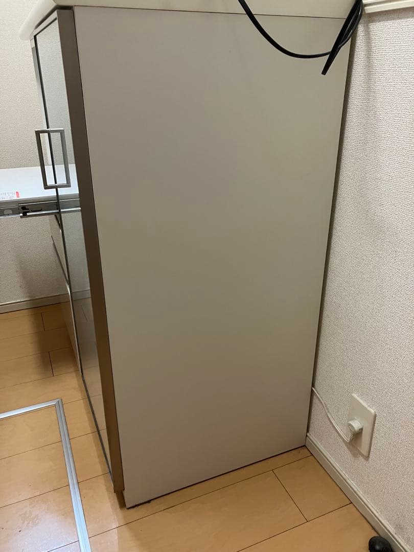 食器棚　ニトリ　ポスティア90WH（ホワイト）　4/15頃発送