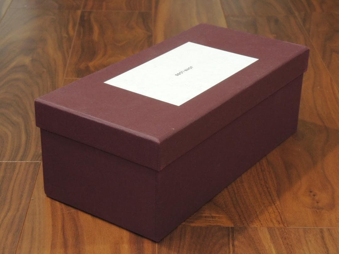 2点おまとめ　★新品　ジョンロブ　純正ボックス　現行モデルレギュラーサイズ