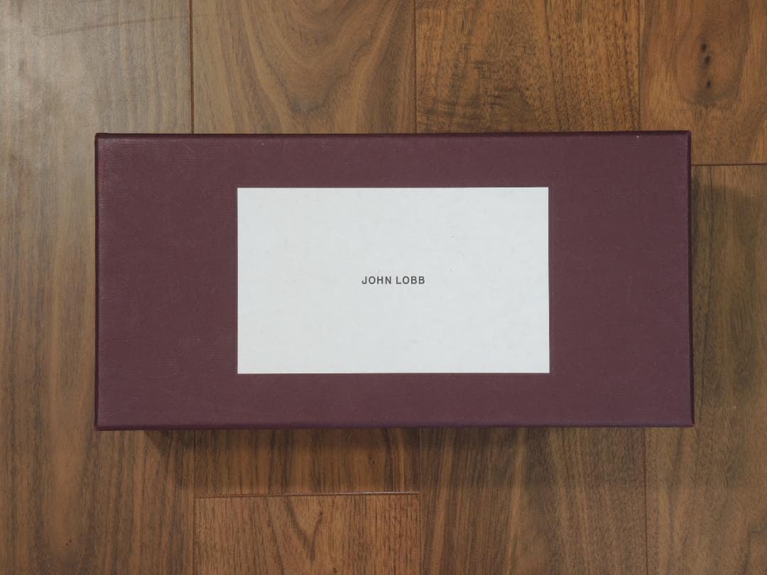2点おまとめ　★新品　ジョンロブ　純正ボックス　現行モデルレギュラーサイズ