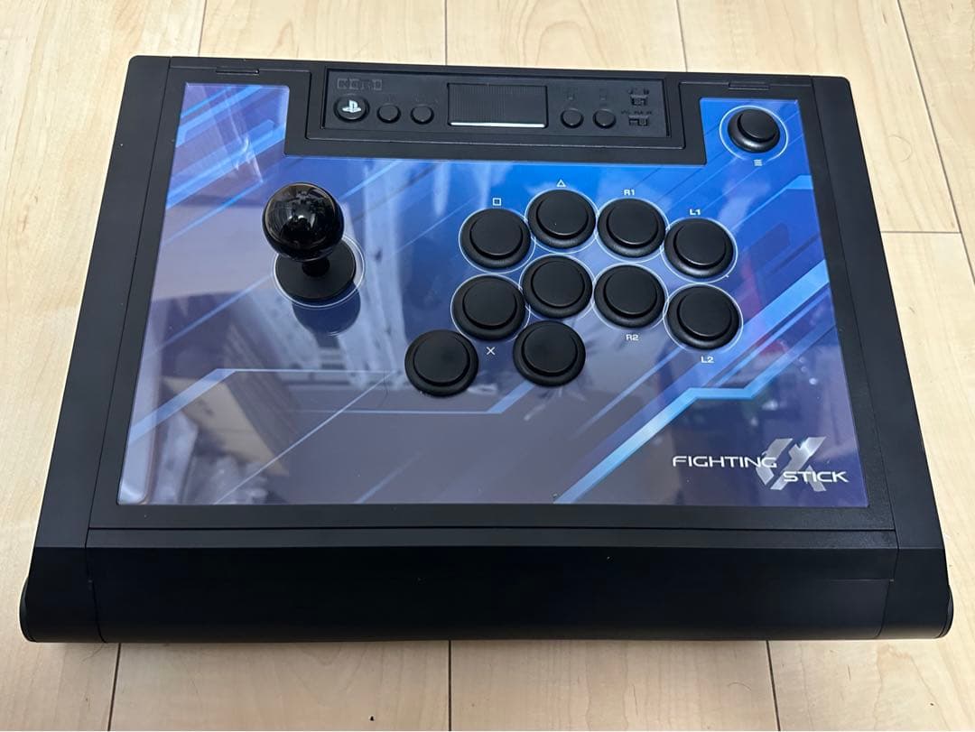 ホリ ファイティングスティックα アケコン L3,R3 増設カスタム