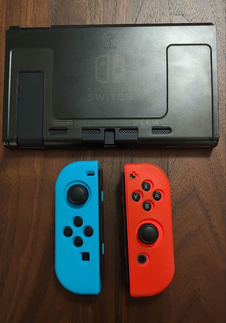 【美品】Nintendo Switch ネオンブルー/ネオンレッド　オマケ多数