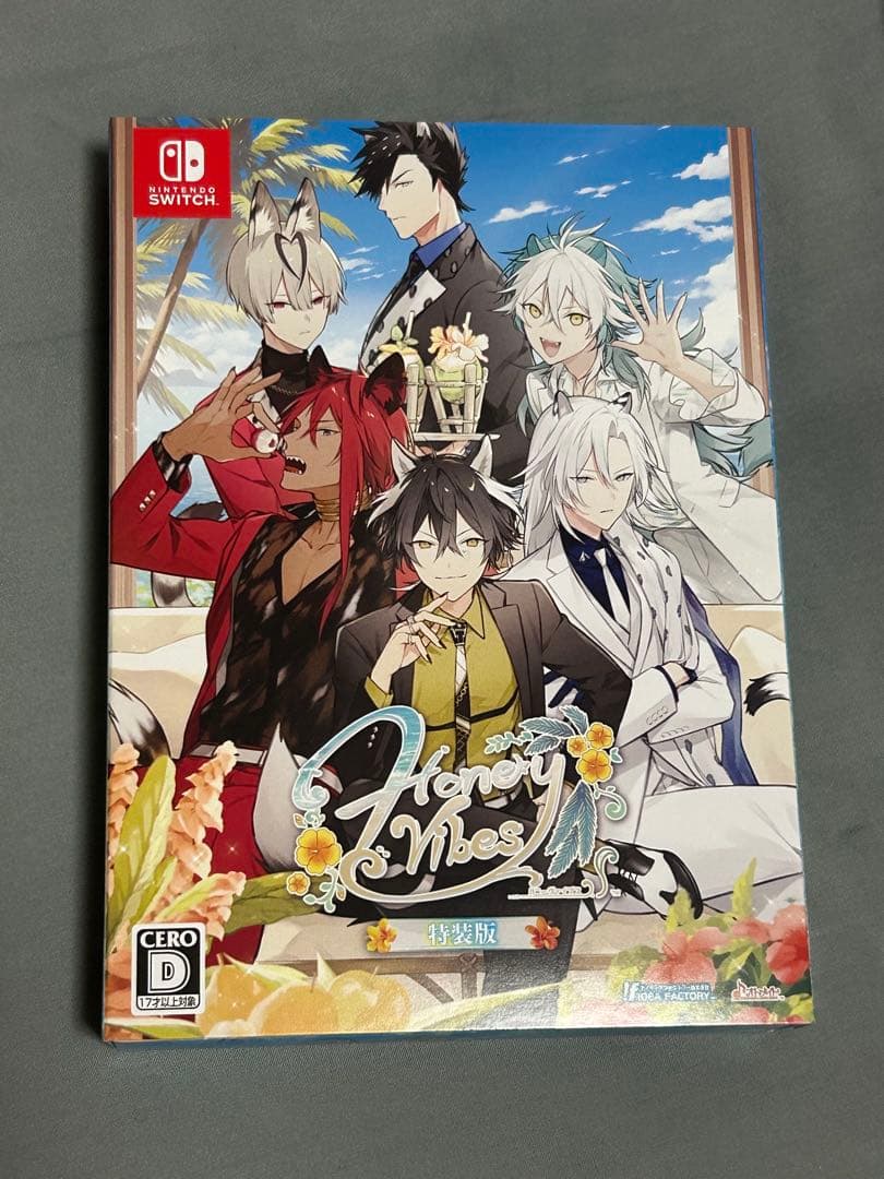 Honey Vibes Switch ハニヴ 特装版
