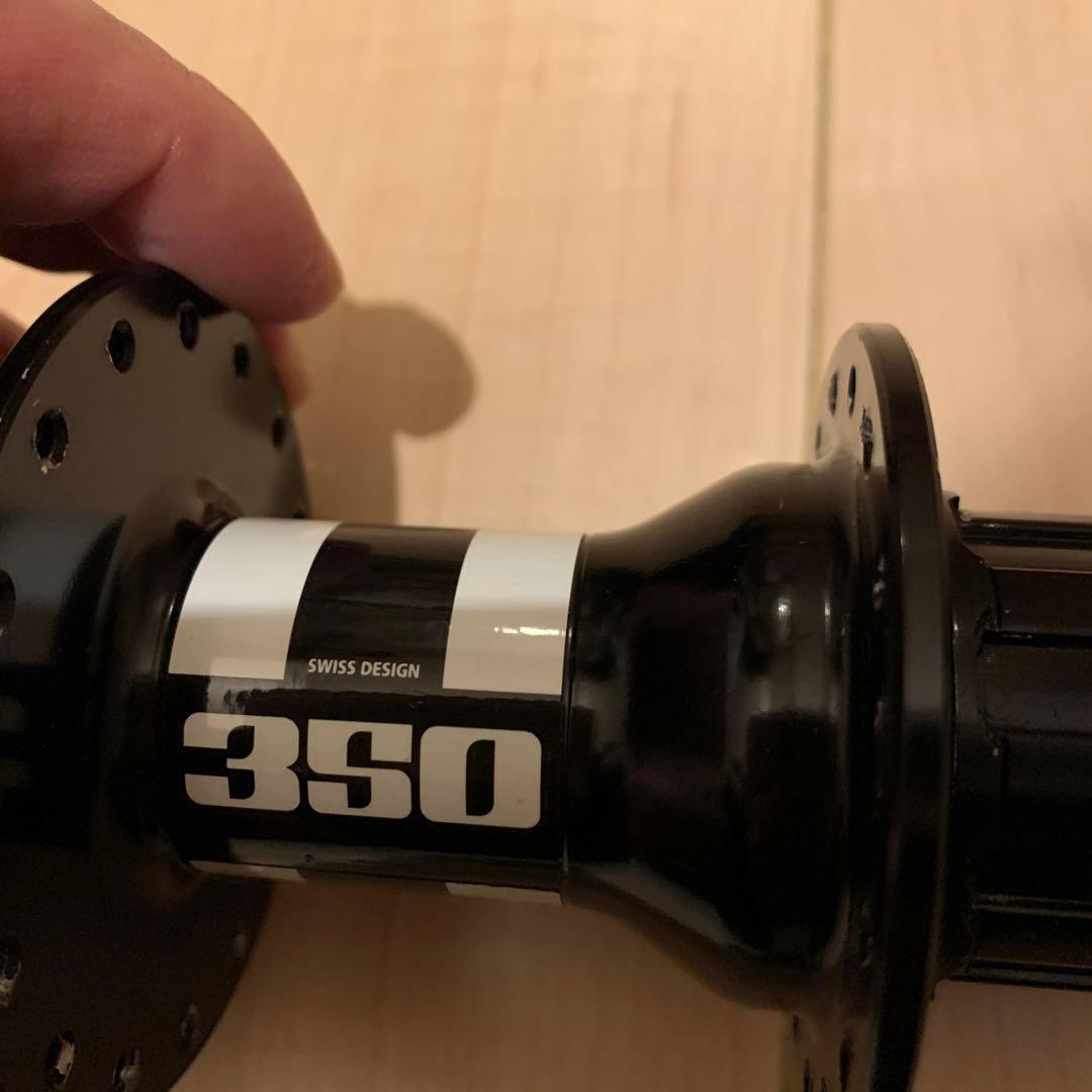 期間限定価格です！DT SWISS 350 リアハブ　ラチェット