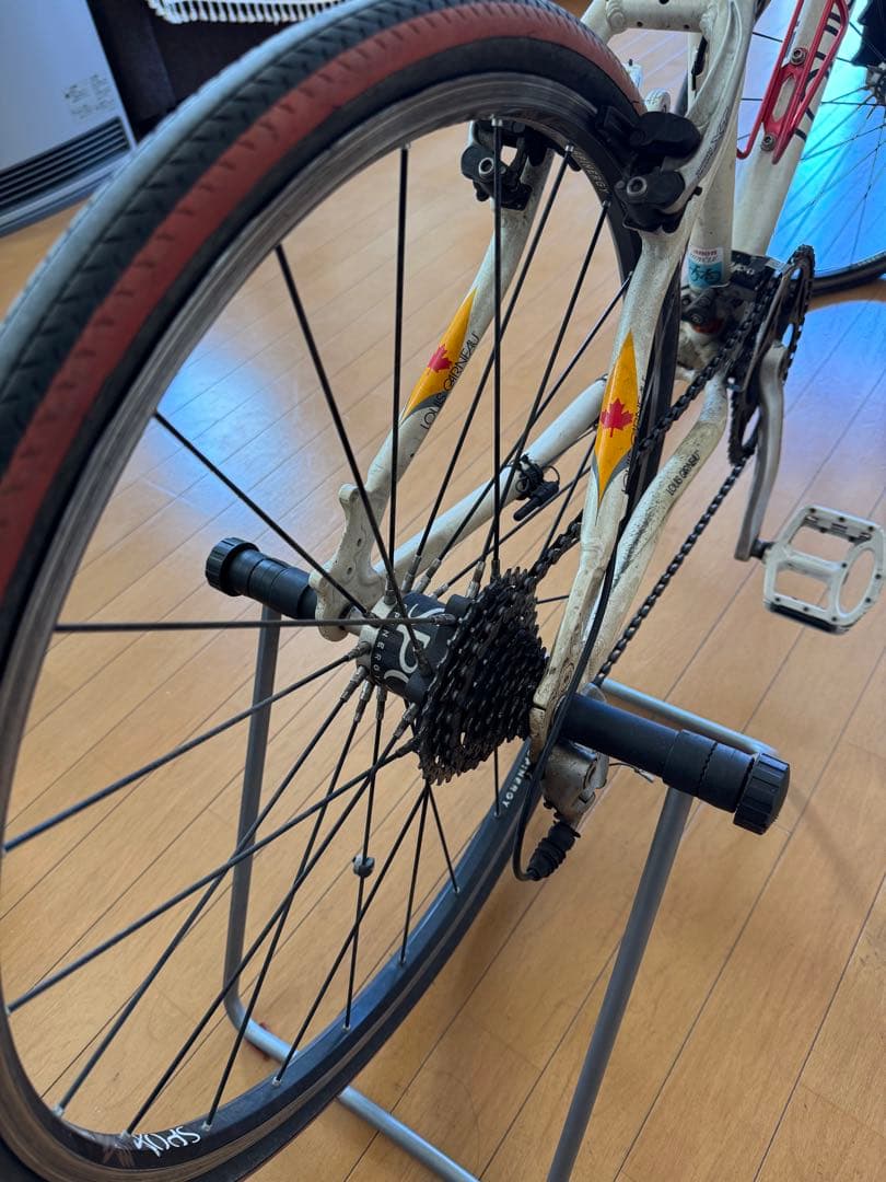 ルイガノ XC RACE Spinergy SPOX SID 「引き取り限定」