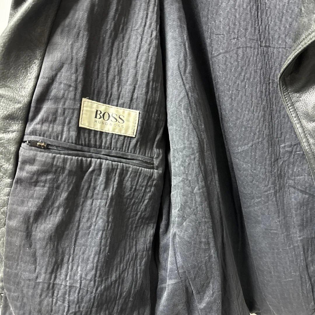 Hugo Boss レザージャケット