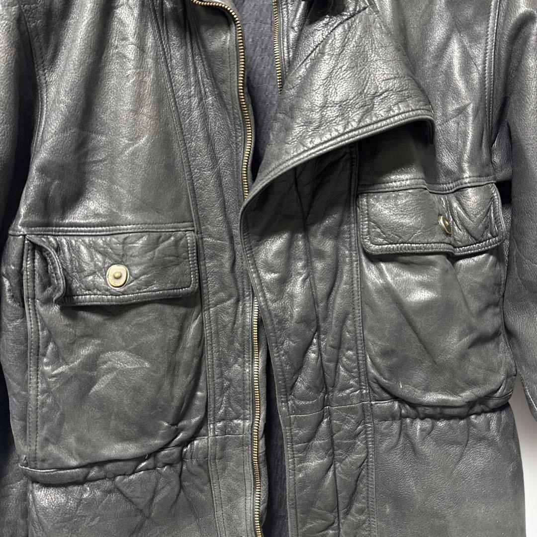 Hugo Boss レザージャケット