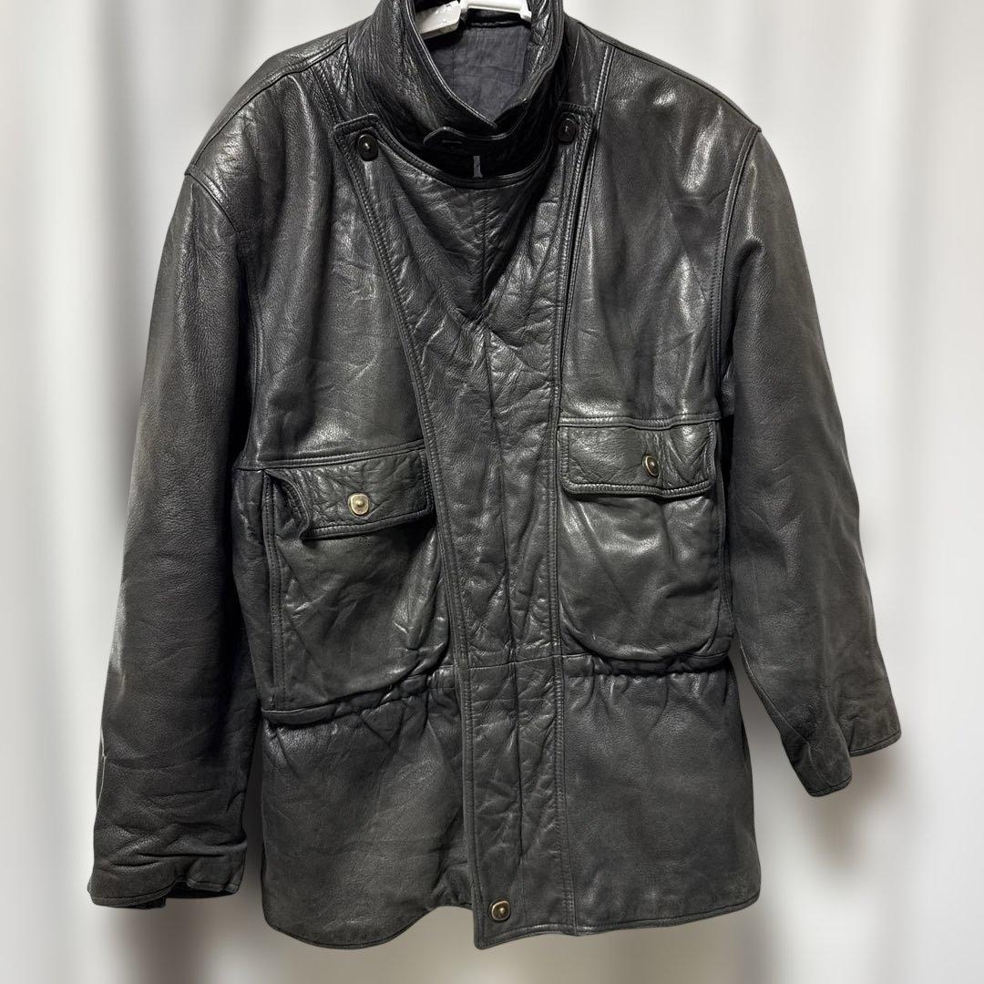 Hugo Boss レザージャケット