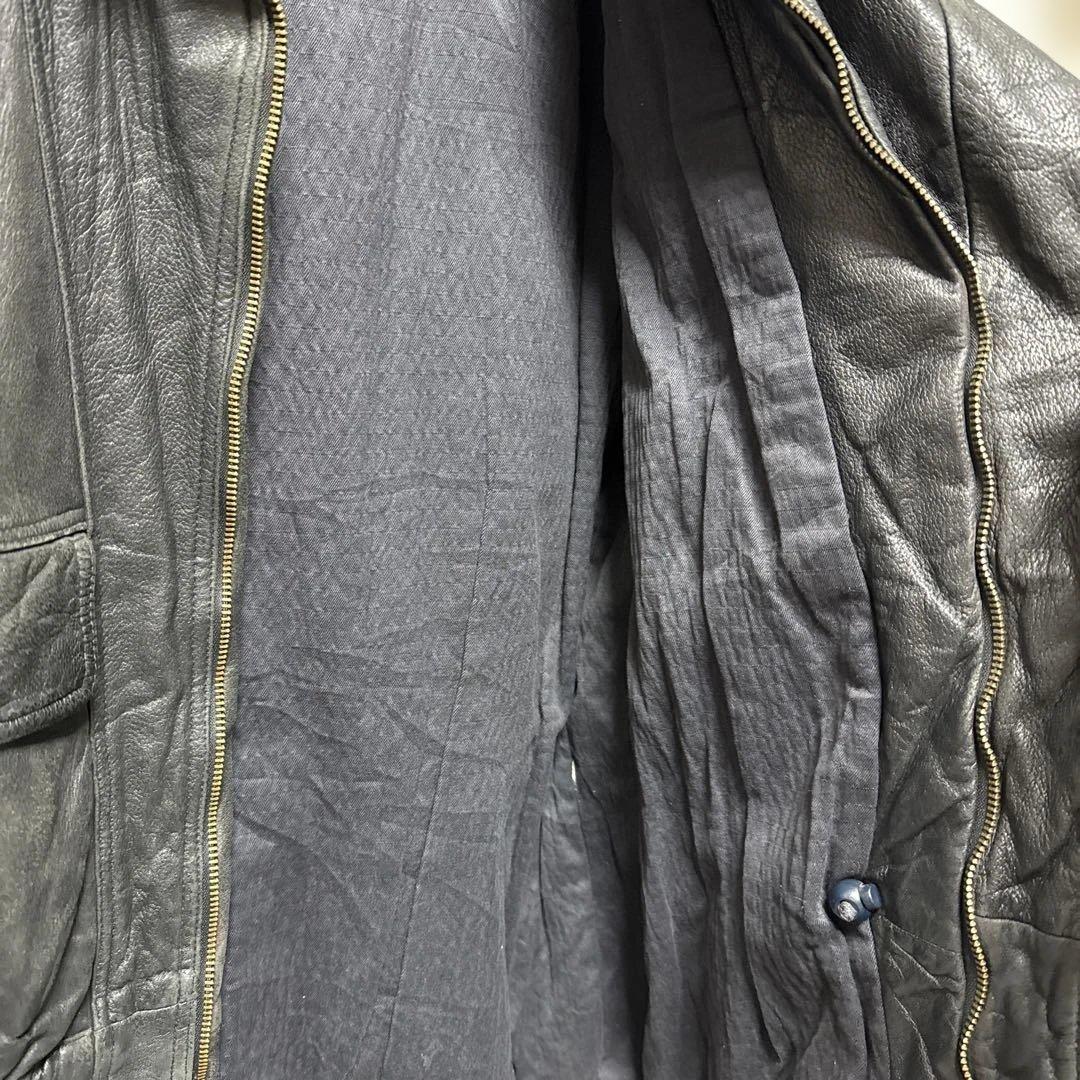 Hugo Boss レザージャケット