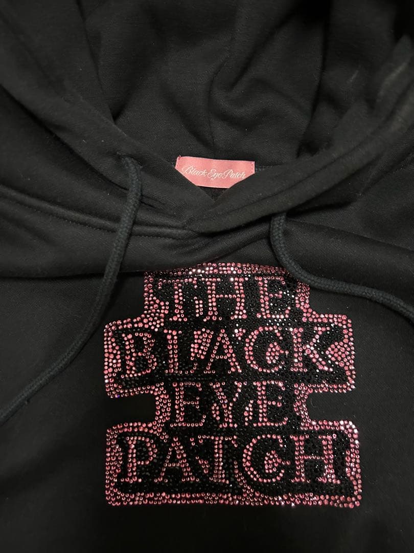 THE BLACK EYE PATCH パーカー 黒